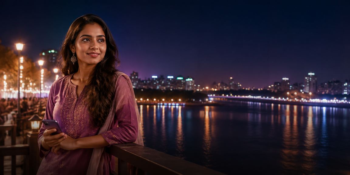 Mobile UPI payments for cricket betting in Ahmedabad riverfront