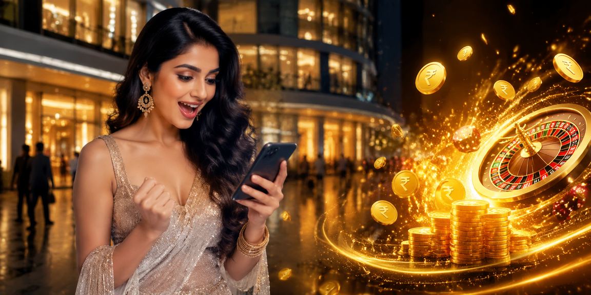 Luxurious VIP gaming experience with mobile payments in India